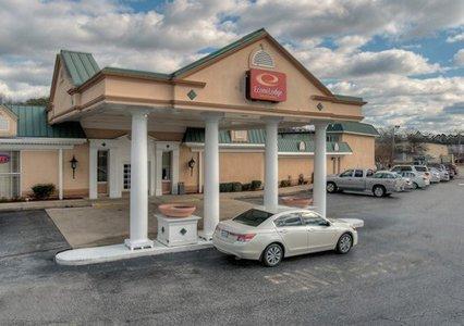 Econo Lodge Inn & Suites لومبيرتون، كارولاينا الشمالية المظهر الخارجي الصورة